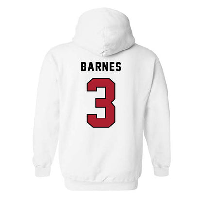 Barry - NCAA Women's Soccer : Dylan Barnes - Classic Shersey Hooded Sweatshirt-1