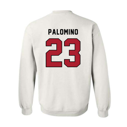 Barry - NCAA Baseball : Christopher Palomino - Classic Shersey Crewneck Sweatshirt-1
