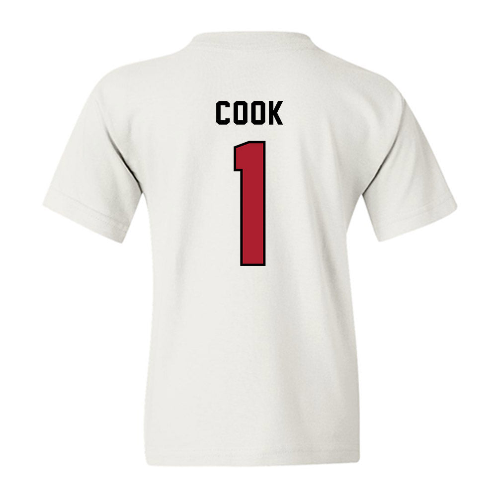 Barry - NCAA Women's Basketball : Jamir Cook - Classic Shersey Youth T-Shirt-1
