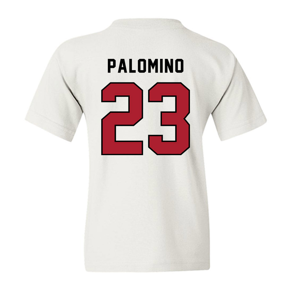 Barry - NCAA Baseball : Christopher Palomino - Classic Shersey Youth T-Shirt-1