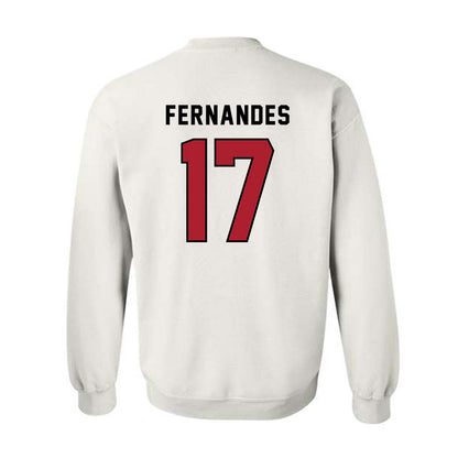 Barry - NCAA Baseball : Kyle Fernandes - Classic Shersey Crewneck Sweatshirt-1