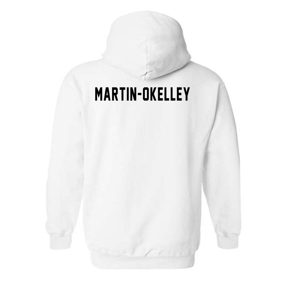 Barry - NCAA Men's Track & Field : Erick Martin-Okelley - Classic Shersey Hooded Sweatshirt-1