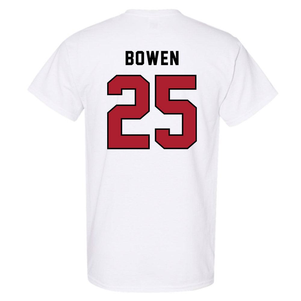 Barry - NCAA Women's Soccer : Abby Bowen - Classic Shersey T-Shirt-1