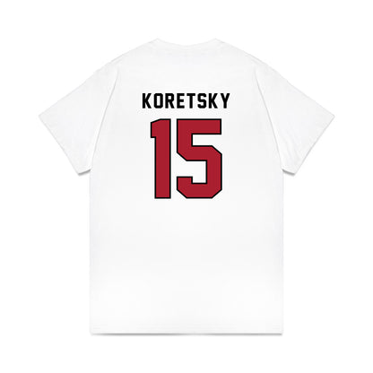Barry - NCAA Men's Basketball : Chase Koretsky - Classic Shersey T-Shirt-1