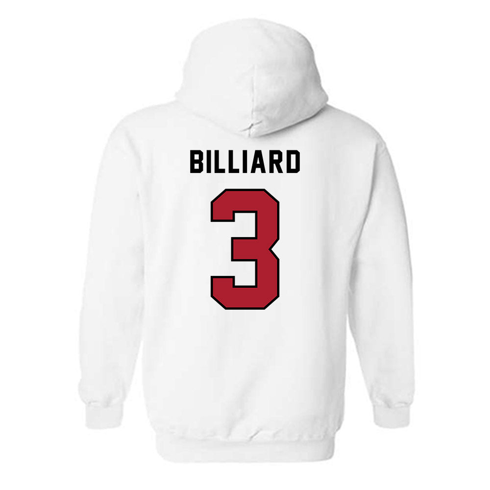 Barry - NCAA Softball : Vivian Billiard - Classic Shersey Hooded Sweatshirt-1