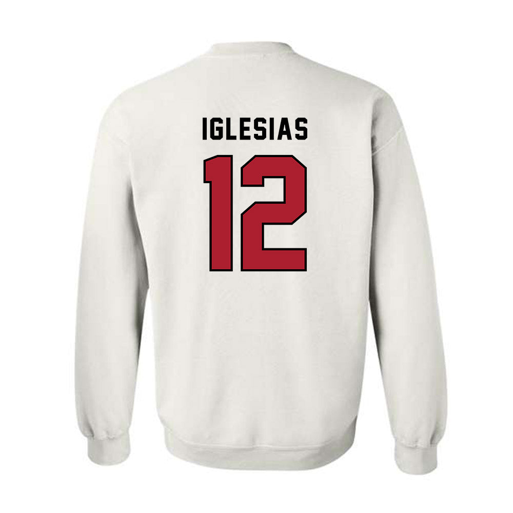 Barry - NCAA Women's Volleyball : Thalia Iglesias - Classic Shersey Crewneck Sweatshirt-1