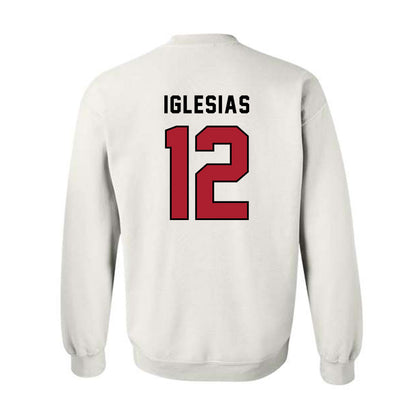Barry - NCAA Women's Volleyball : Thalia Iglesias - Classic Shersey Crewneck Sweatshirt-1
