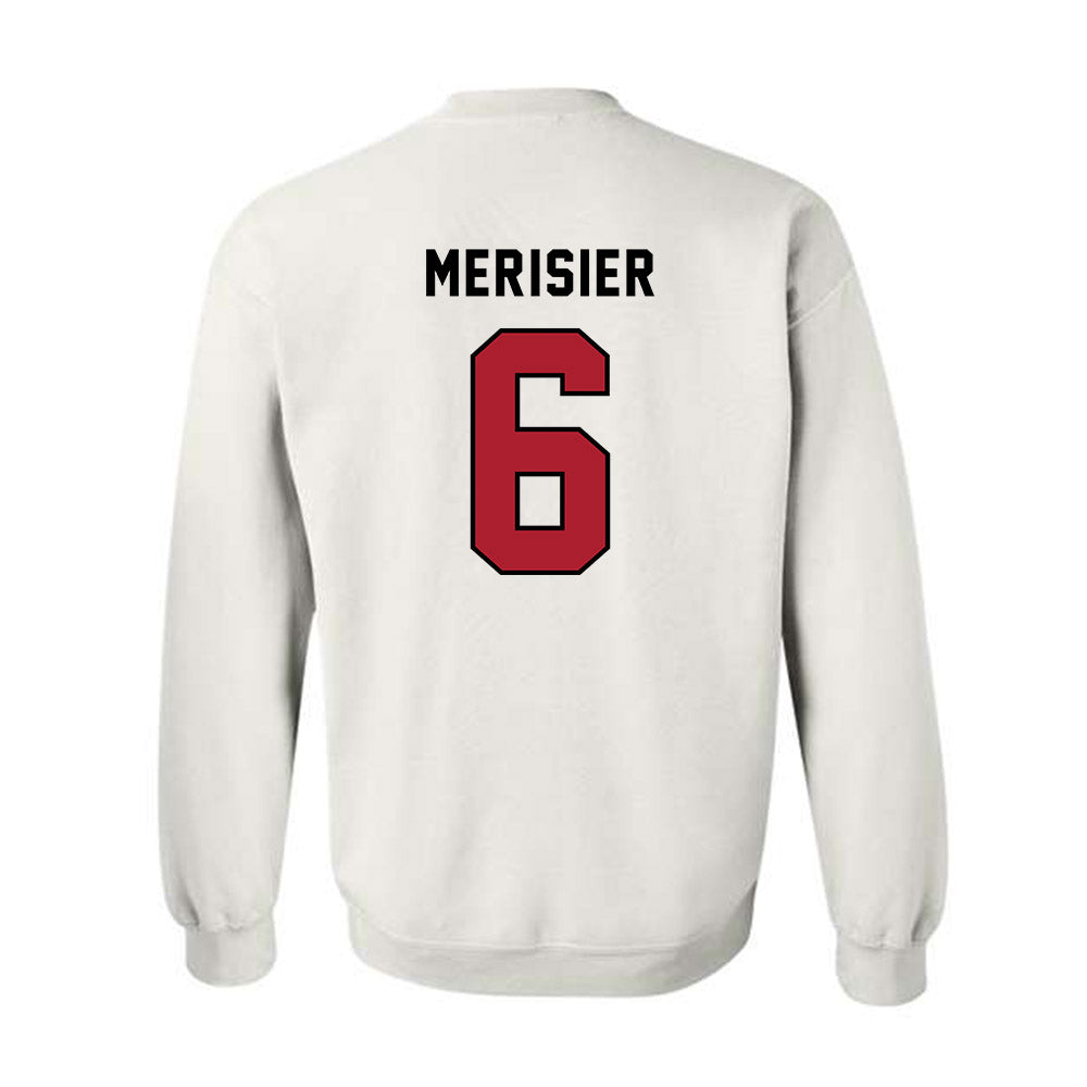 Barry - NCAA Women's Soccer : Allyssia Merisier - Classic Shersey Crewneck Sweatshirt-1