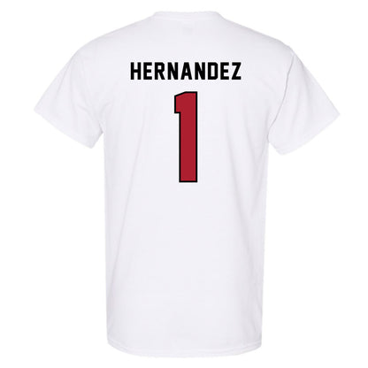 Barry - NCAA Women's Soccer : Marlen Hernandez - Classic Shersey T-Shirt-1