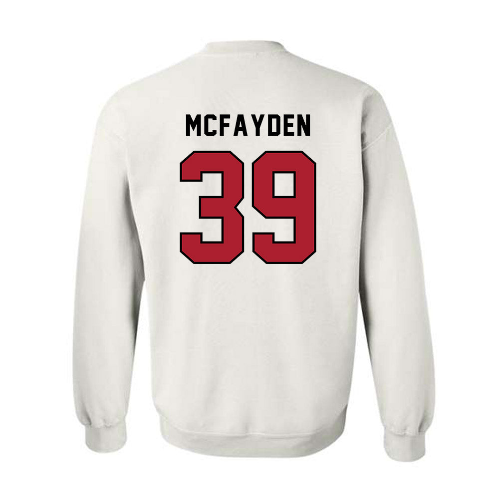 Barry - NCAA Women's Soccer : Alyna McFayden - Classic Shersey Crewneck Sweatshirt-1