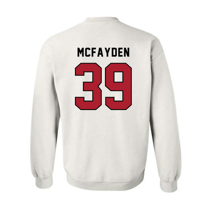 Barry - NCAA Women's Soccer : Alyna McFayden - Classic Shersey Crewneck Sweatshirt-1