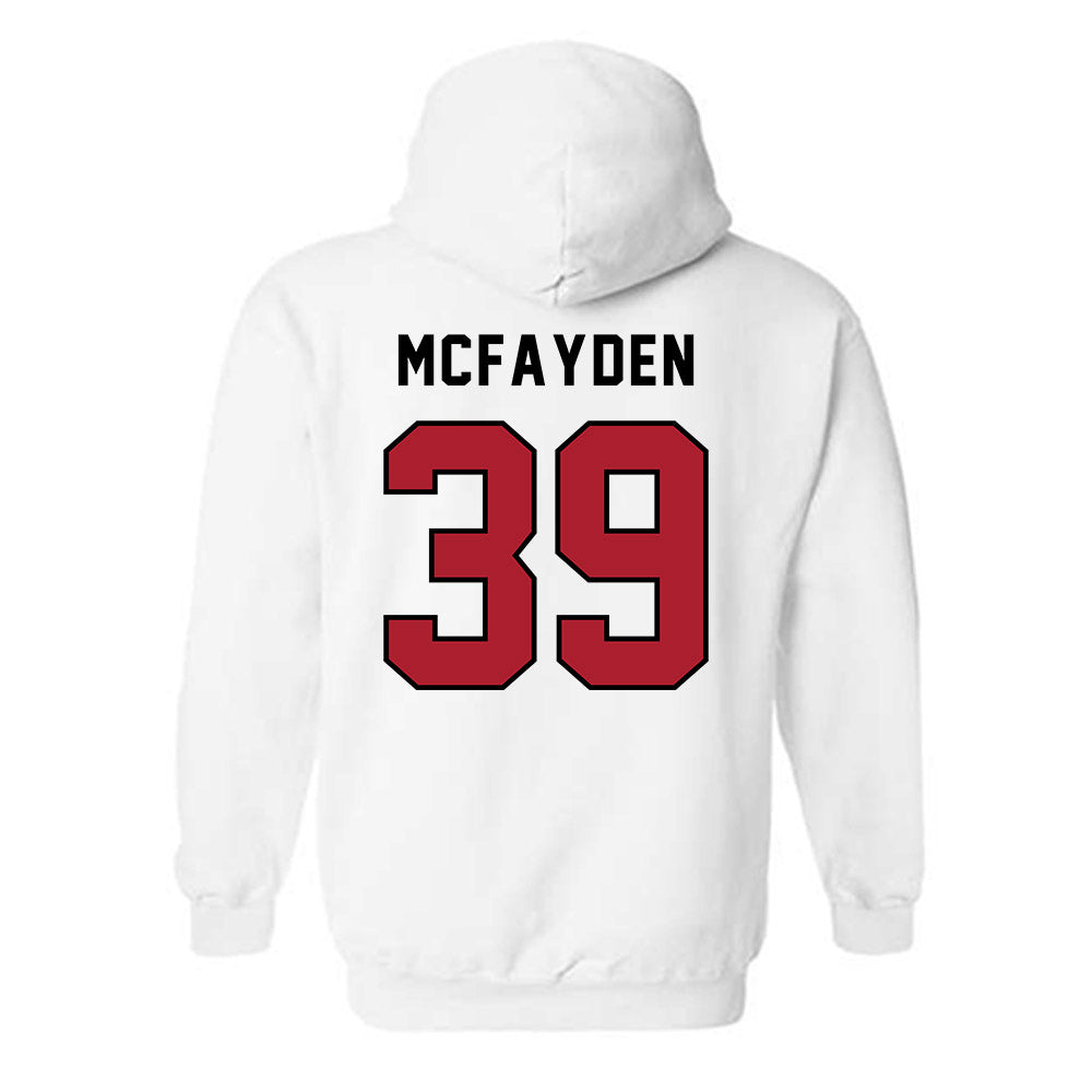 Barry - NCAA Women's Soccer : Alyna McFayden - Classic Shersey Hooded Sweatshirt-1