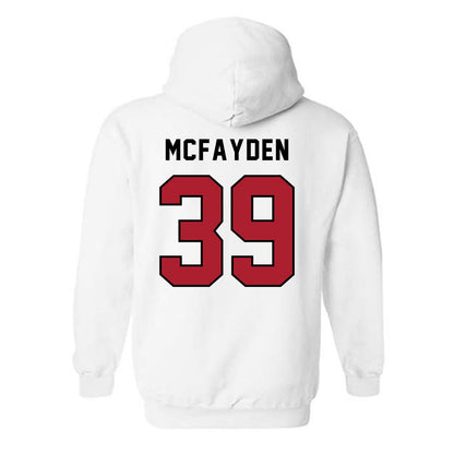 Barry - NCAA Women's Soccer : Alyna McFayden - Classic Shersey Hooded Sweatshirt-1