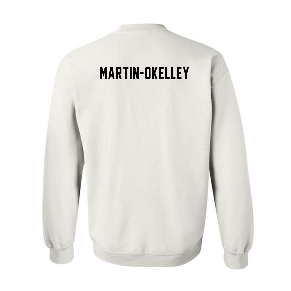Barry - NCAA Men's Track & Field : Erick Martin-Okelley - Classic Shersey Crewneck Sweatshirt-1