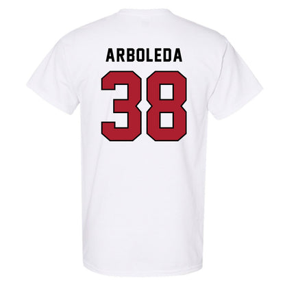 Barry - NCAA Men's Soccer : Madden Arboleda - Classic Shersey T-Shirt-1