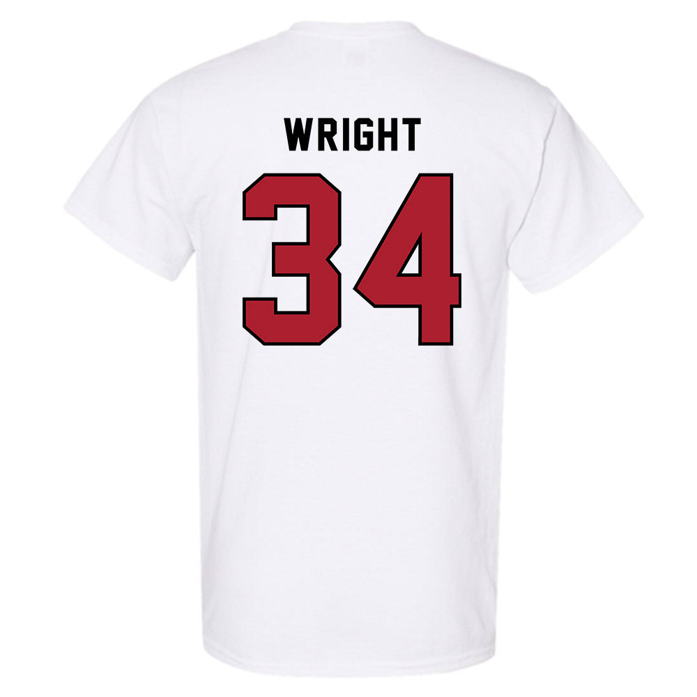 Barry - NCAA Baseball : Dane Wright - Classic Shersey T-Shirt-1