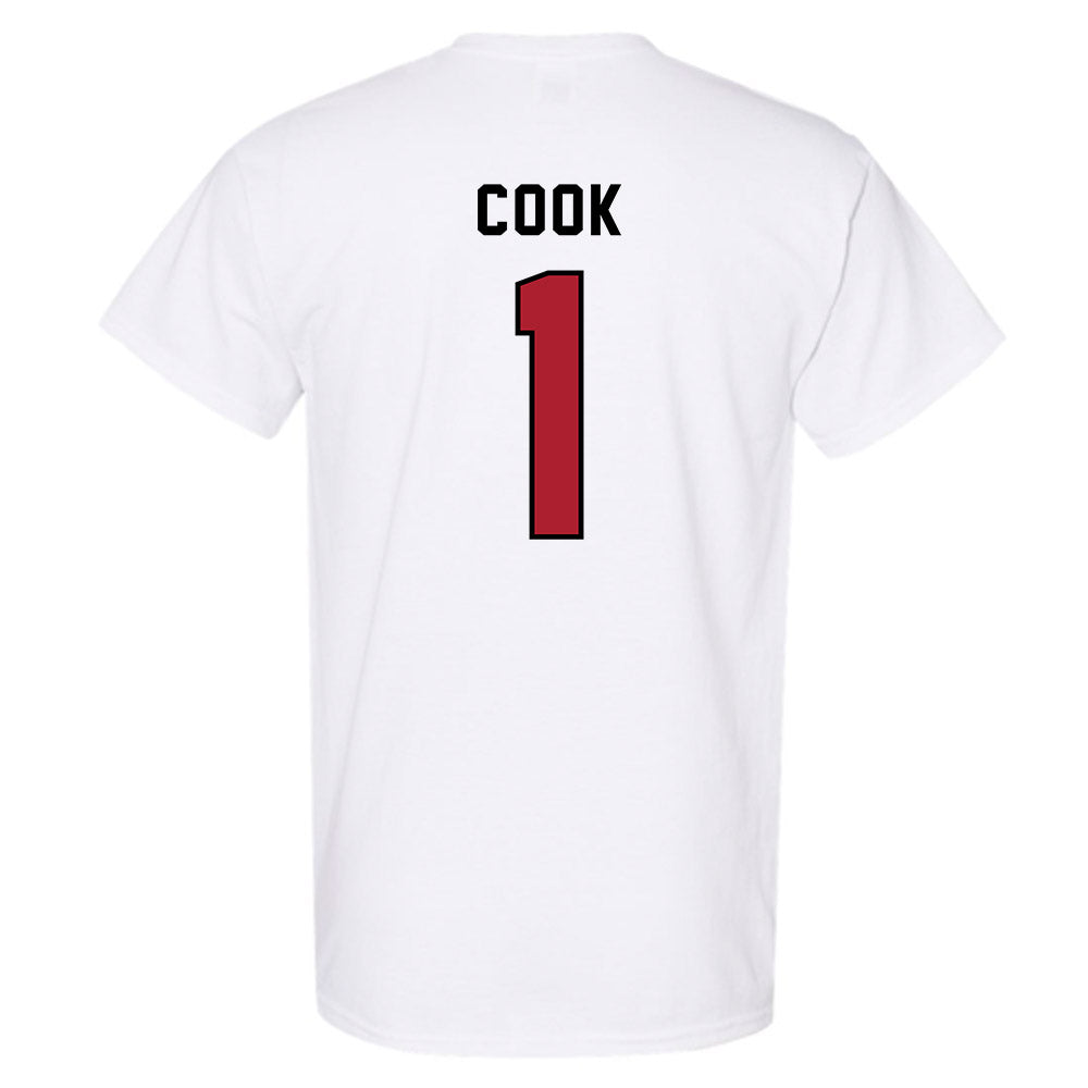 Barry - NCAA Women's Basketball : Jamir Cook - Classic Shersey T-Shirt-1