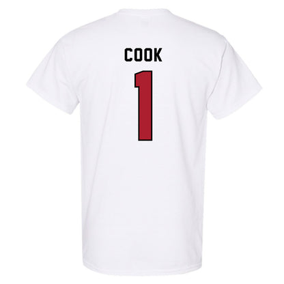 Barry - NCAA Women's Basketball : Jamir Cook - Classic Shersey T-Shirt-1