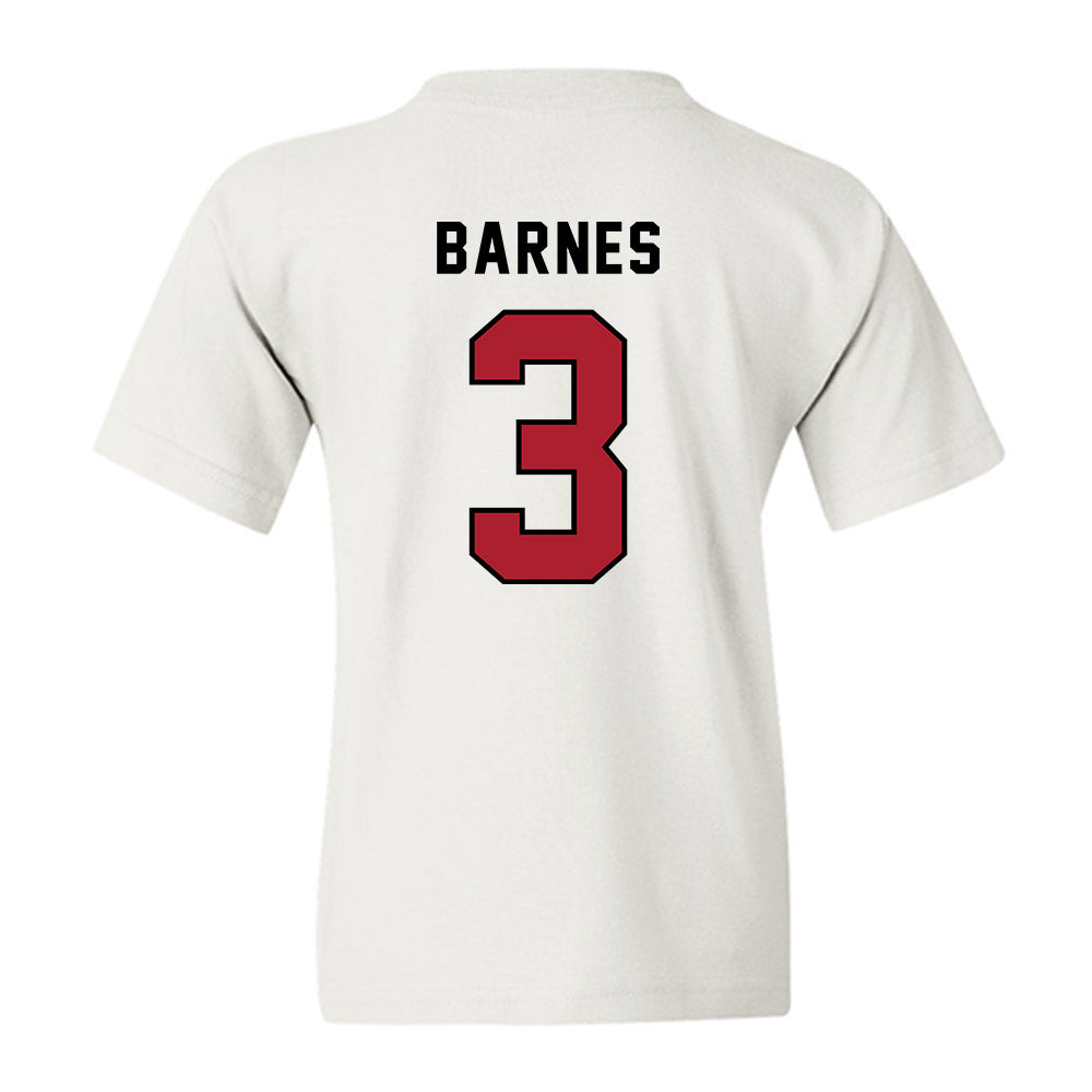Barry - NCAA Women's Soccer : Dylan Barnes - Classic Shersey Youth T-Shirt-1
