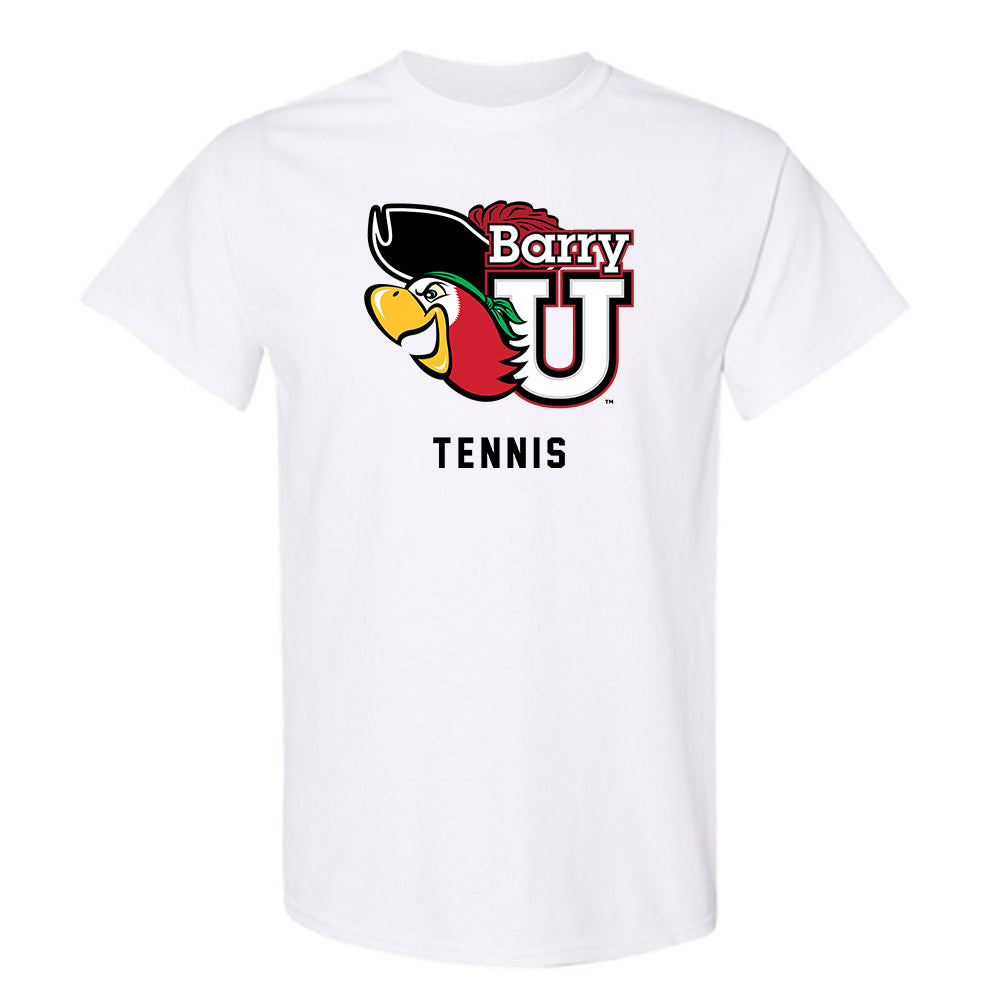 Barry - NCAA Men's Tennis : Loup Alleno - Classic Shersey T-Shirt-0