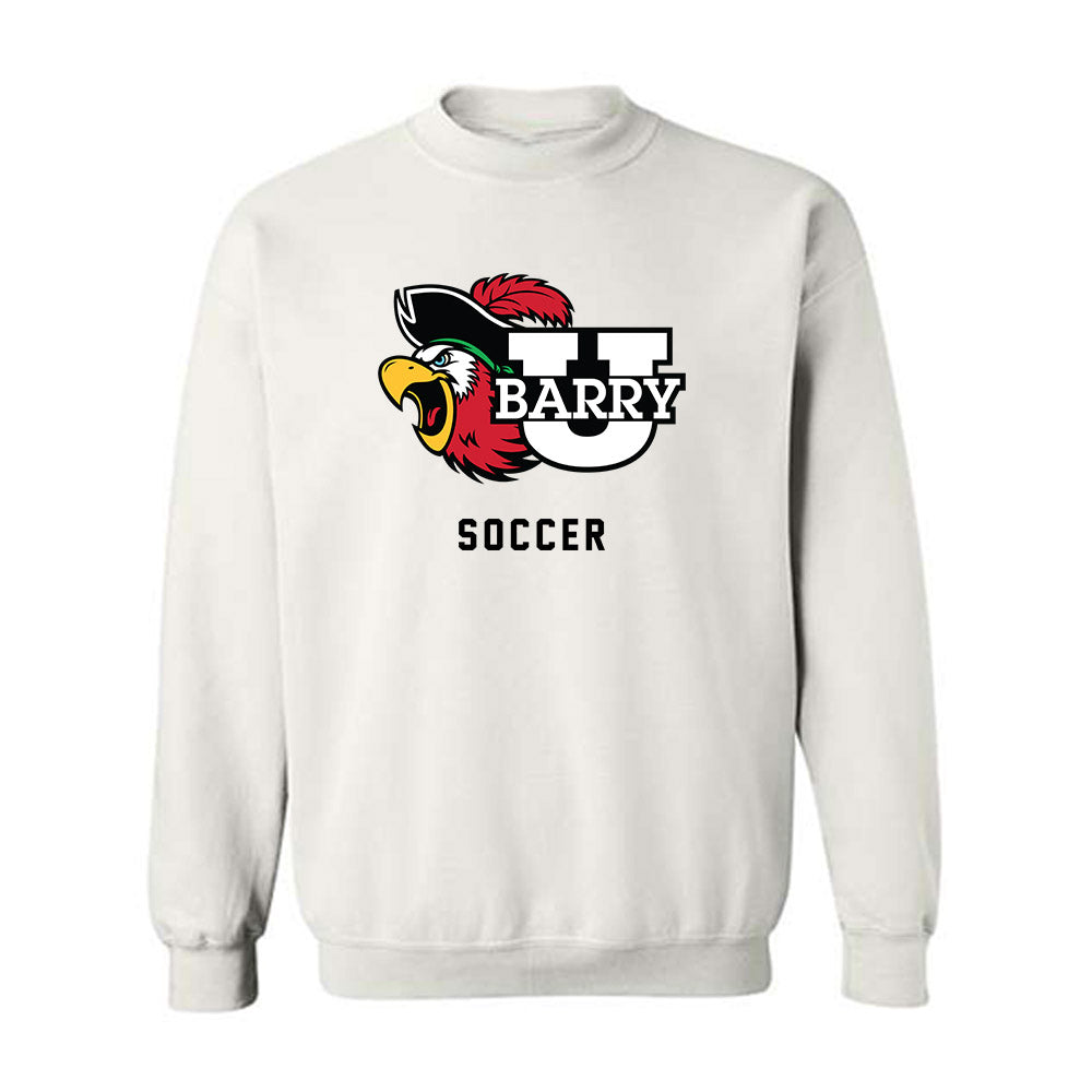Barry - NCAA Women's Soccer : Allyssia Merisier - Classic Shersey Crewneck Sweatshirt-0