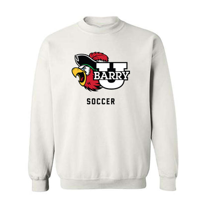 Barry - NCAA Women's Soccer : Allyssia Merisier - Classic Shersey Crewneck Sweatshirt-0
