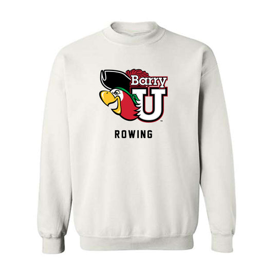Barry - NCAA Women's Rowing : Madison Niedbalski - Classic Shersey Crewneck Sweatshirt-0
