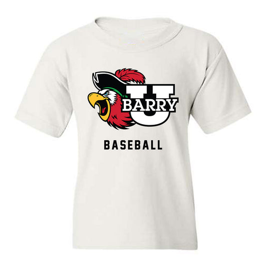 Barry - NCAA Baseball : Chris Perez - Classic Shersey Youth T-Shirt-0