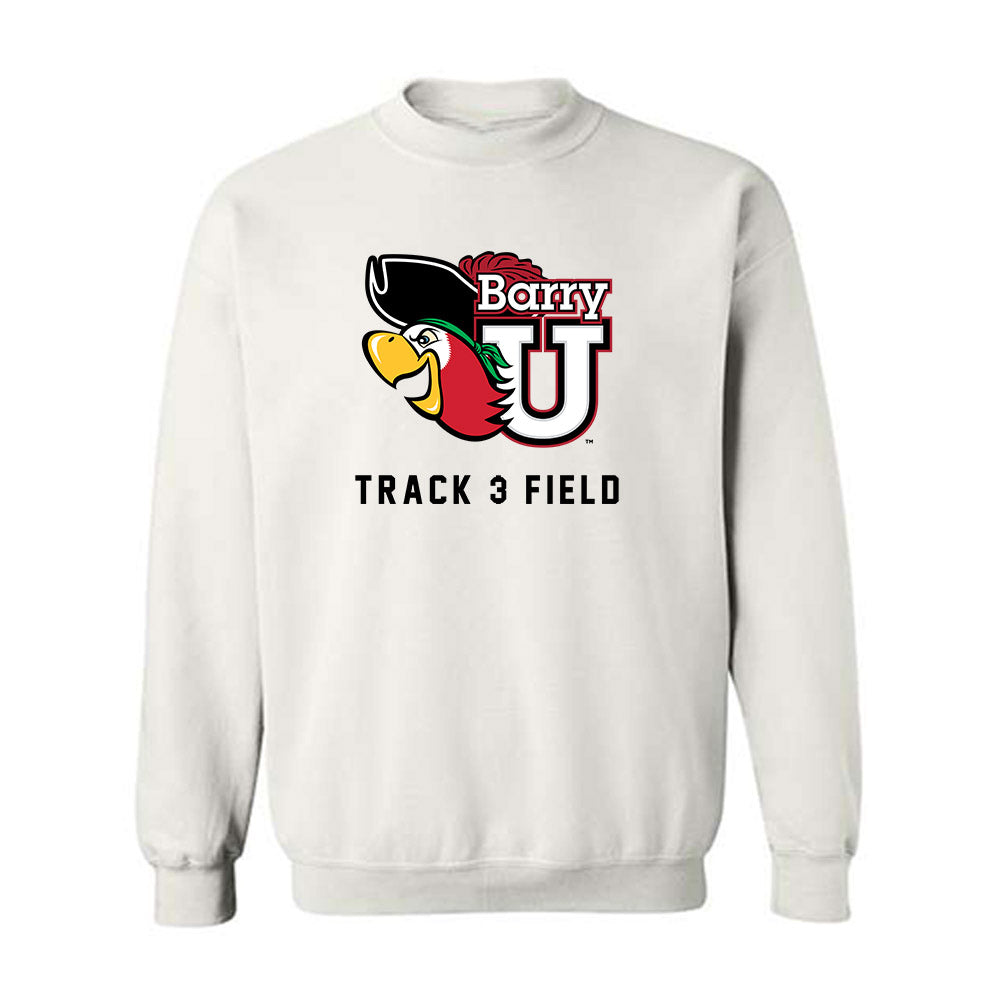 Barry - NCAA Men's Track & Field : Erick Martin-Okelley - Classic Shersey Crewneck Sweatshirt-0