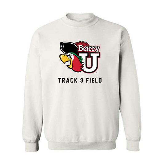 Barry - NCAA Men's Track & Field : Erick Martin-Okelley - Classic Shersey Crewneck Sweatshirt-0
