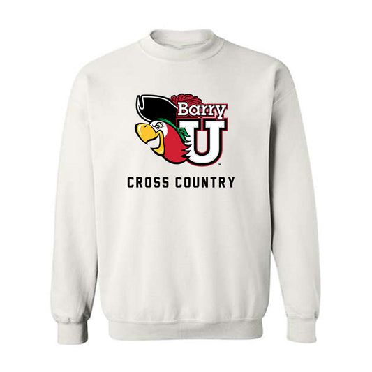 Barry - NCAA Men's Cross Country : Robbie Stumpf - Classic Shersey Crewneck Sweatshirt-0