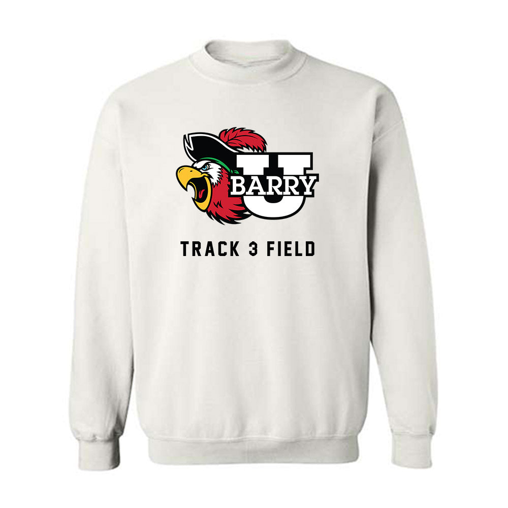 Barry - NCAA Men's Track & Field : Jaylon Sarjeant - Classic Shersey Crewneck Sweatshirt-0