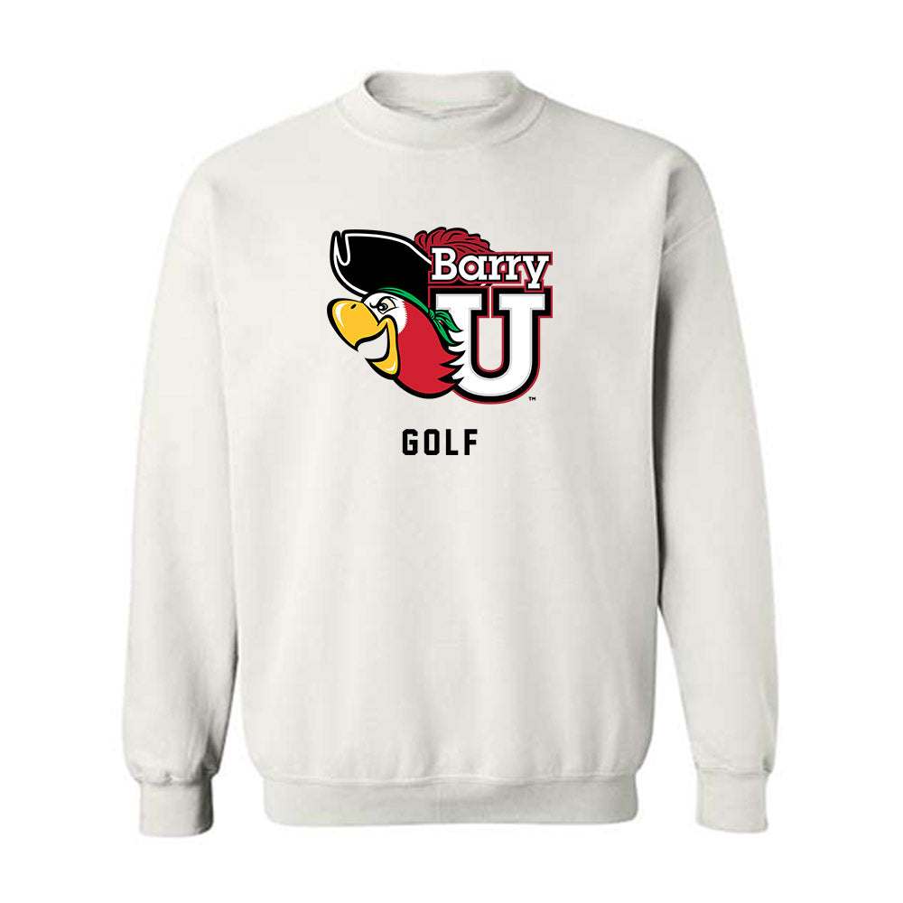 Barry - NCAA Men's Golf : Giorgio Celani - Classic Shersey Crewneck Sweatshirt-0