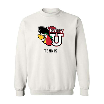 Barry - NCAA Men's Tennis : Loup Alleno - Classic Shersey Crewneck Sweatshirt-0