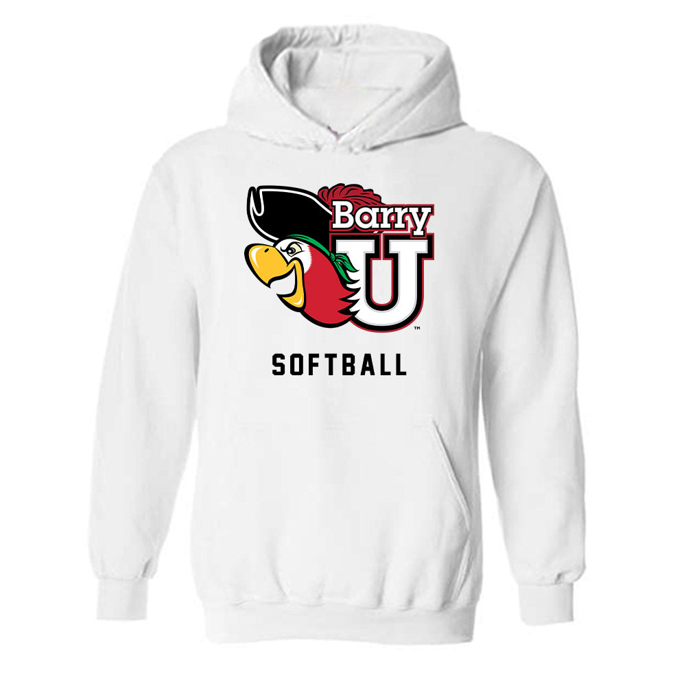 Barry - NCAA Softball : Kamerin Collado - Classic Shersey Hooded Sweatshirt-0