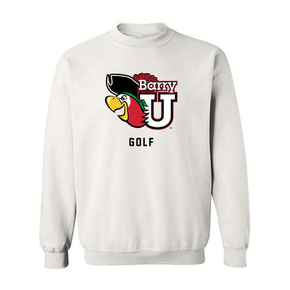Barry - NCAA Men's Golf : Anthony Amoroso - Classic Shersey Crewneck Sweatshirt-0