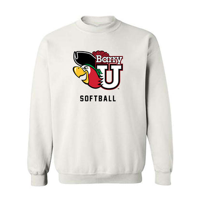 Barry - NCAA Softball : Kamerin Collado - Classic Shersey Crewneck Sweatshirt-0