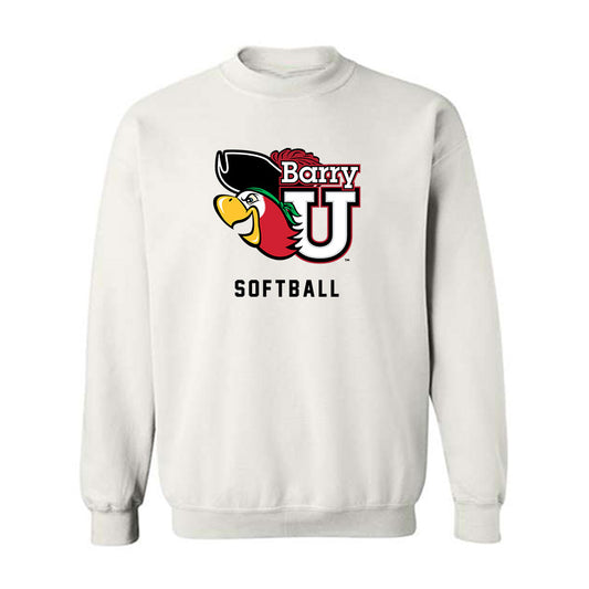 Barry - NCAA Softball : Kamerin Collado - Classic Shersey Crewneck Sweatshirt-0