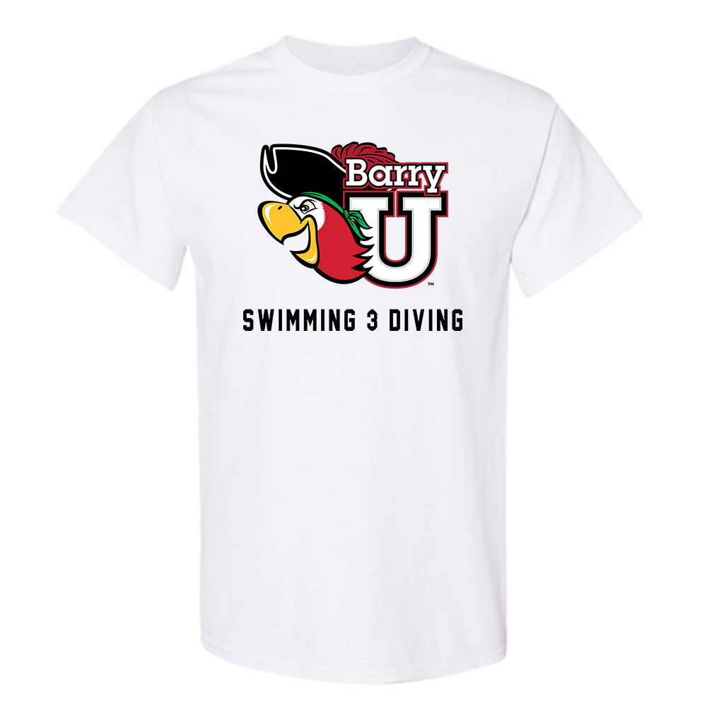 Barry - NCAA Men's Swimming & Diving : Kaemon Fagley - Classic Shersey T-Shirt-0