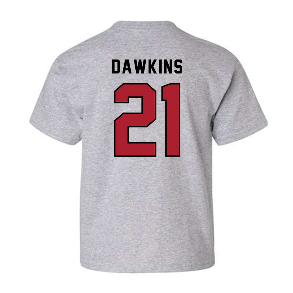 Barry - NCAA Softball : Mariah Dawkins - Classic Shersey Youth T-Shirt-1