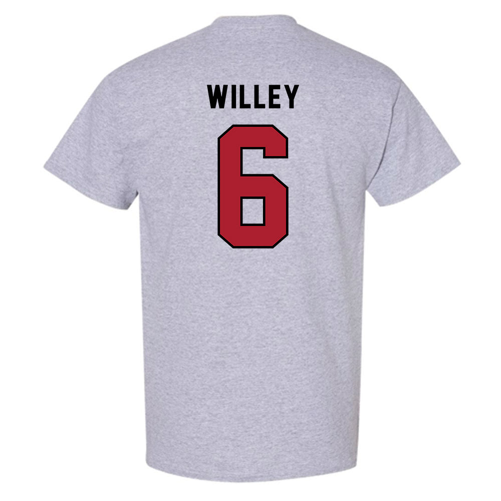 Barry - NCAA Women's Volleyball : Sarah Willey - Classic Shersey T-Shirt-1