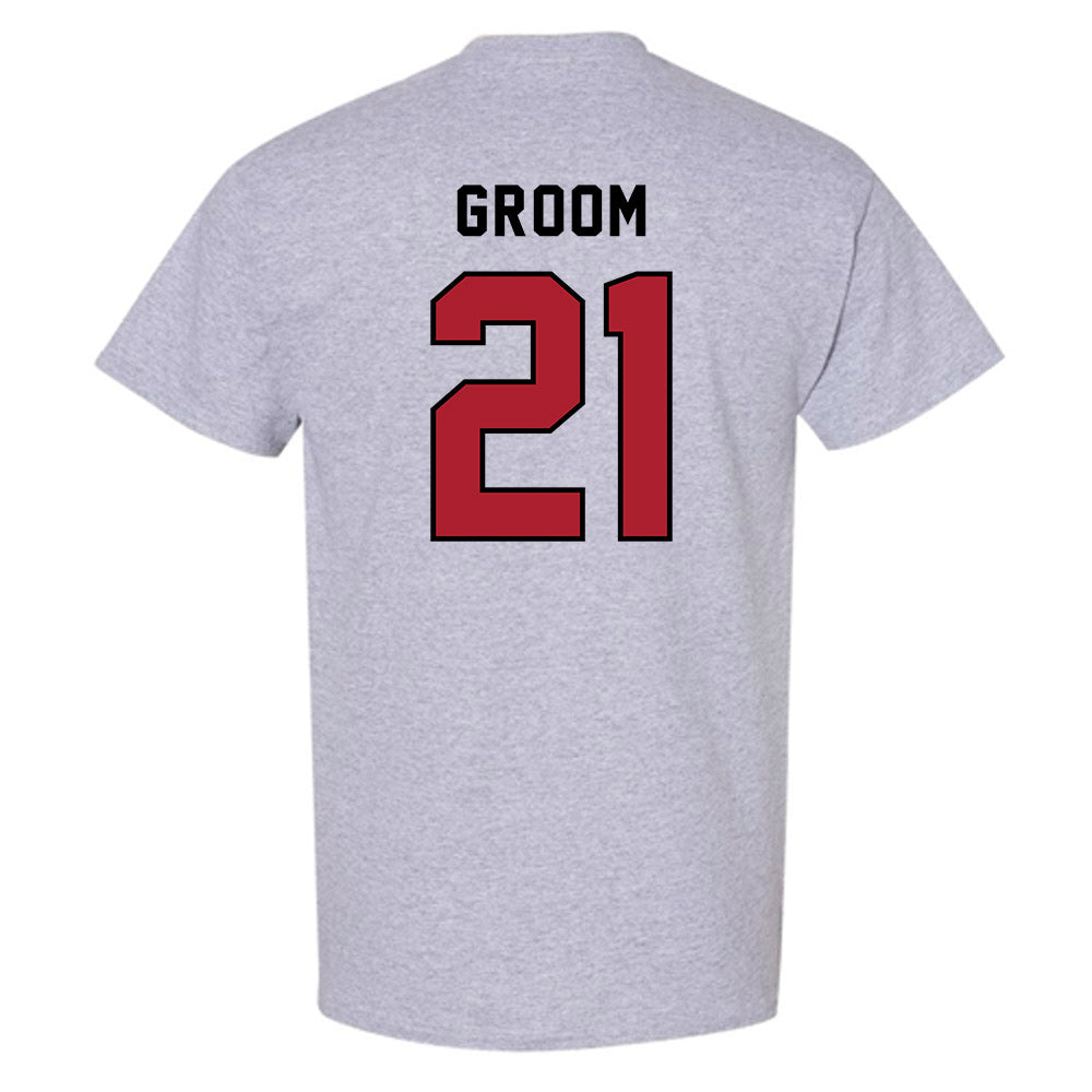 Barry - NCAA Women's Volleyball : Mia Groom - Classic Shersey T-Shirt-1