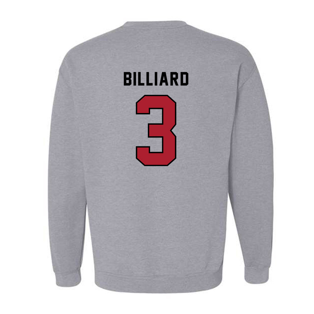 Barry - NCAA Softball : Vivian Billiard - Classic Shersey Crewneck Sweatshirt-1