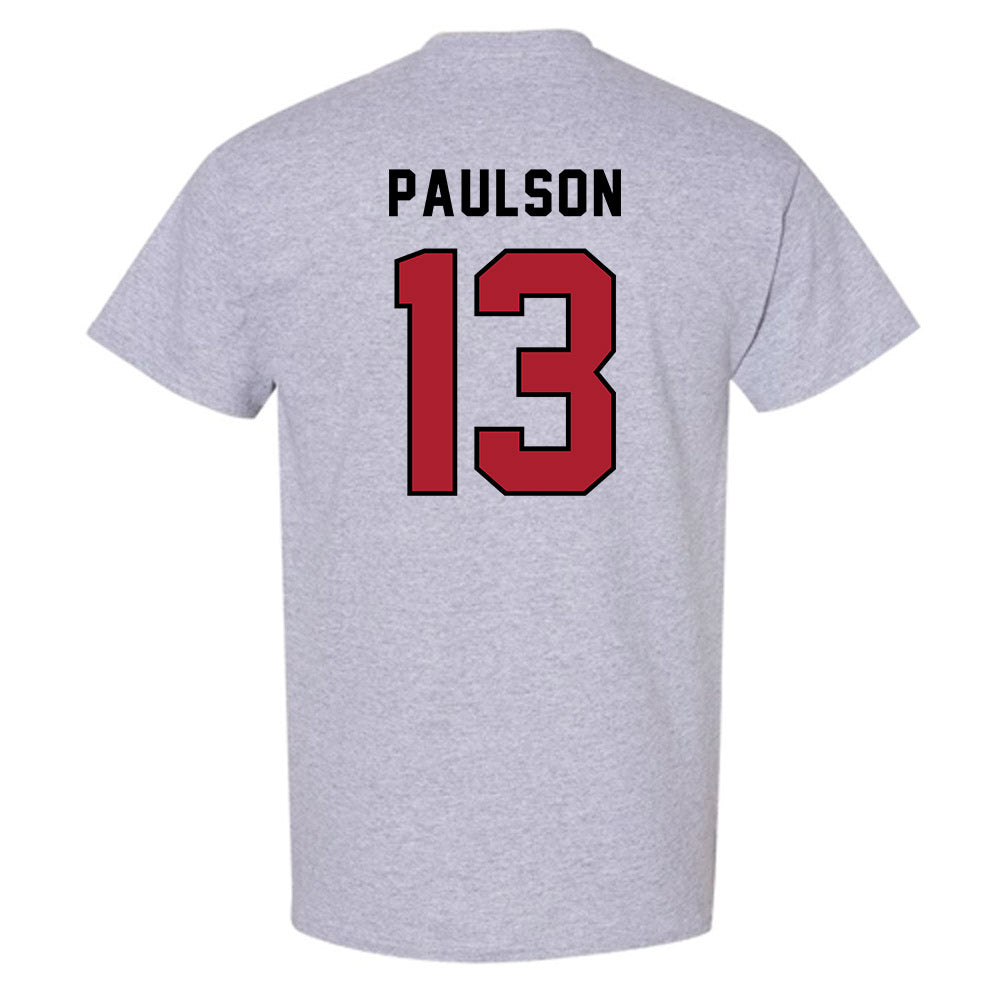 Barry - NCAA Women's Soccer : Jillian Paulson - Classic Shersey T-Shirt-1
