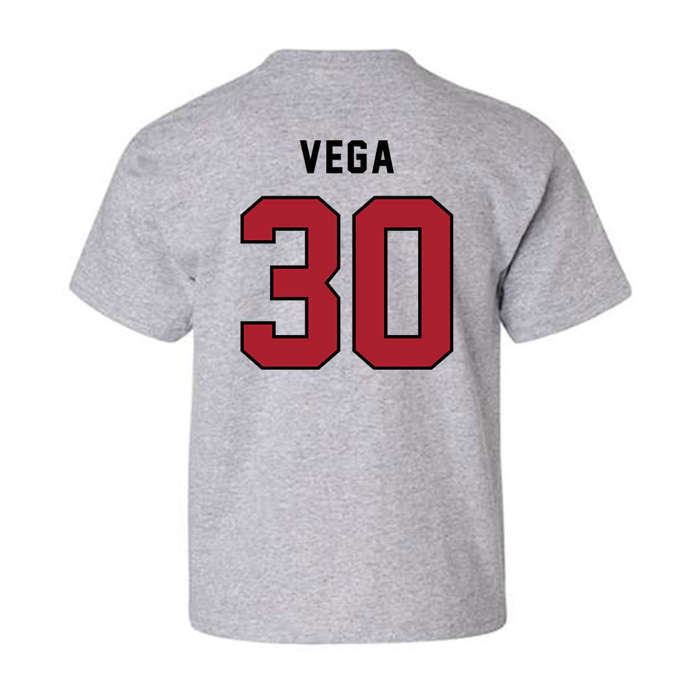Barry - NCAA Women's Soccer : Sophia Vega - Classic Shersey Youth T-Shirt-1