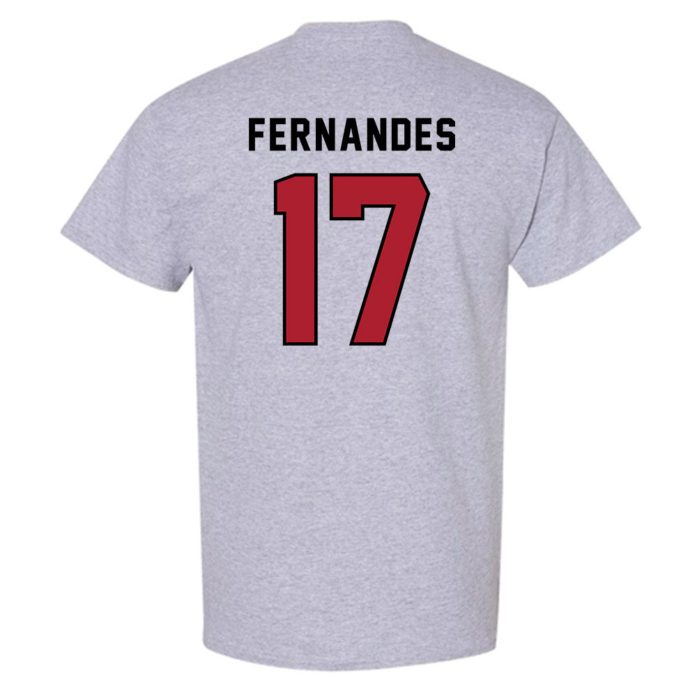 Barry - NCAA Baseball : Kyle Fernandes - Classic Shersey T-Shirt-1