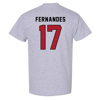 Barry - NCAA Baseball : Kyle Fernandes - Classic Shersey T-Shirt-1