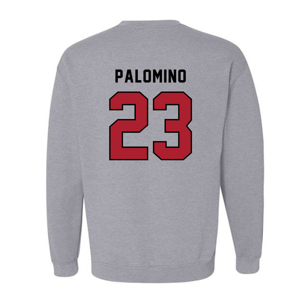 Barry - NCAA Baseball : Christopher Palomino - Classic Shersey Crewneck Sweatshirt-1