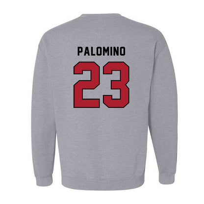 Barry - NCAA Baseball : Christopher Palomino - Classic Shersey Crewneck Sweatshirt-1