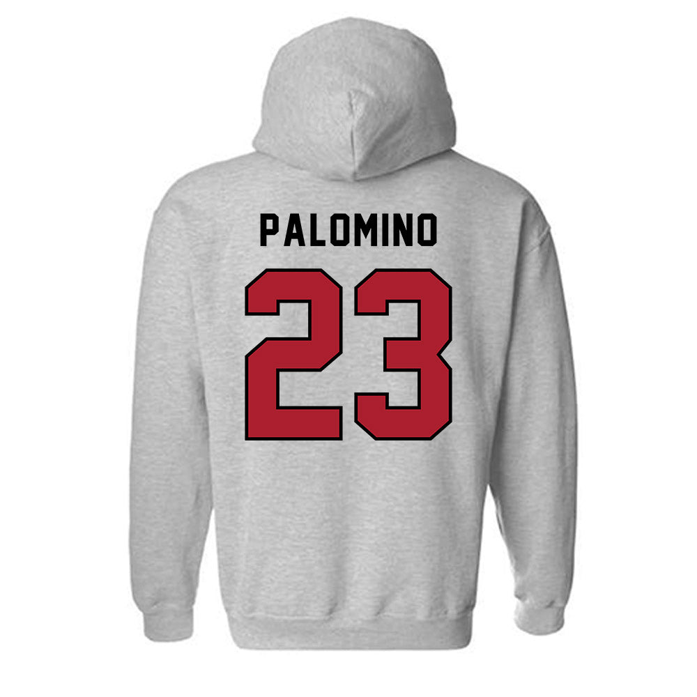 Barry - NCAA Baseball : Christopher Palomino - Classic Shersey Hooded Sweatshirt-1